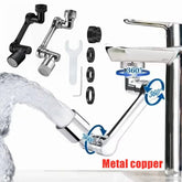 Metal Robotic Arm Faucet Extender - Androf